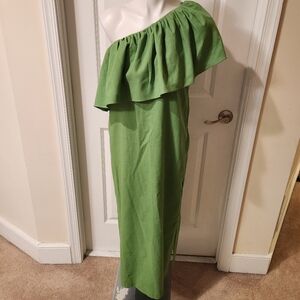 Tuckernuck Pomander Place One Shoulder Dress Medium